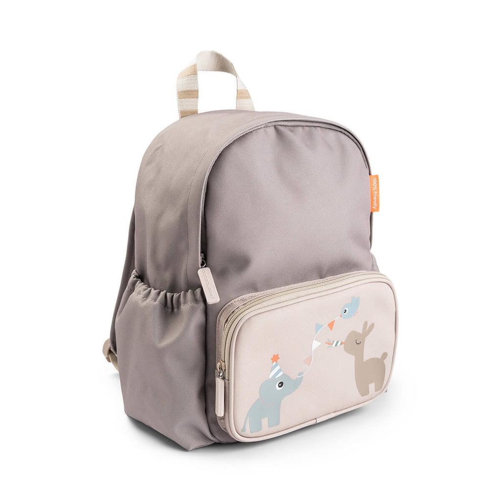 Done by Deer Kids backpack Celebration Sand 7,5 L Kinder rugzak Celebration - Zand