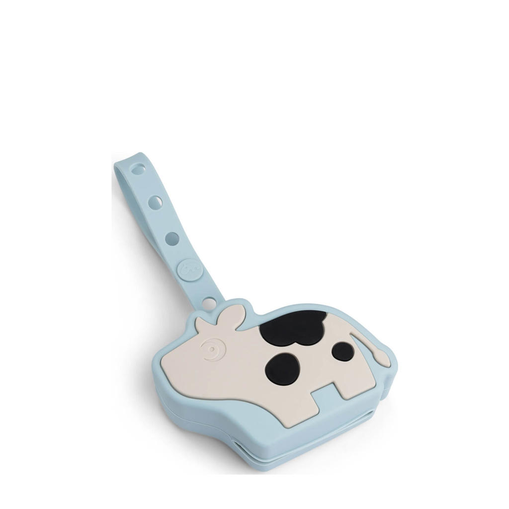 Done by Deer Siliconen fopspeenhouder Dotti - Blauw