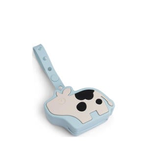Siliconen fopspeenhouder Dotti - Blauw