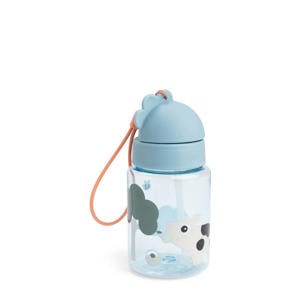 Rietjesfles Tiny farm - Blauw