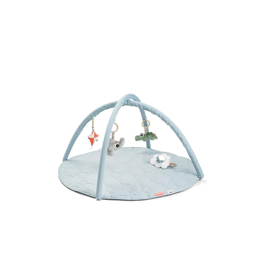 Done by Deer Activiteiten speelmat Playground - Blauw