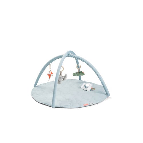 Done by Deer Activiteiten speelmat Playground - Blauw afbeelding