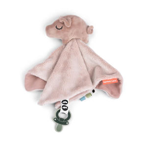 Knuffeldoekje Pigee - Roze