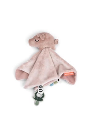 Knuffeldoekje Pigee - Roze