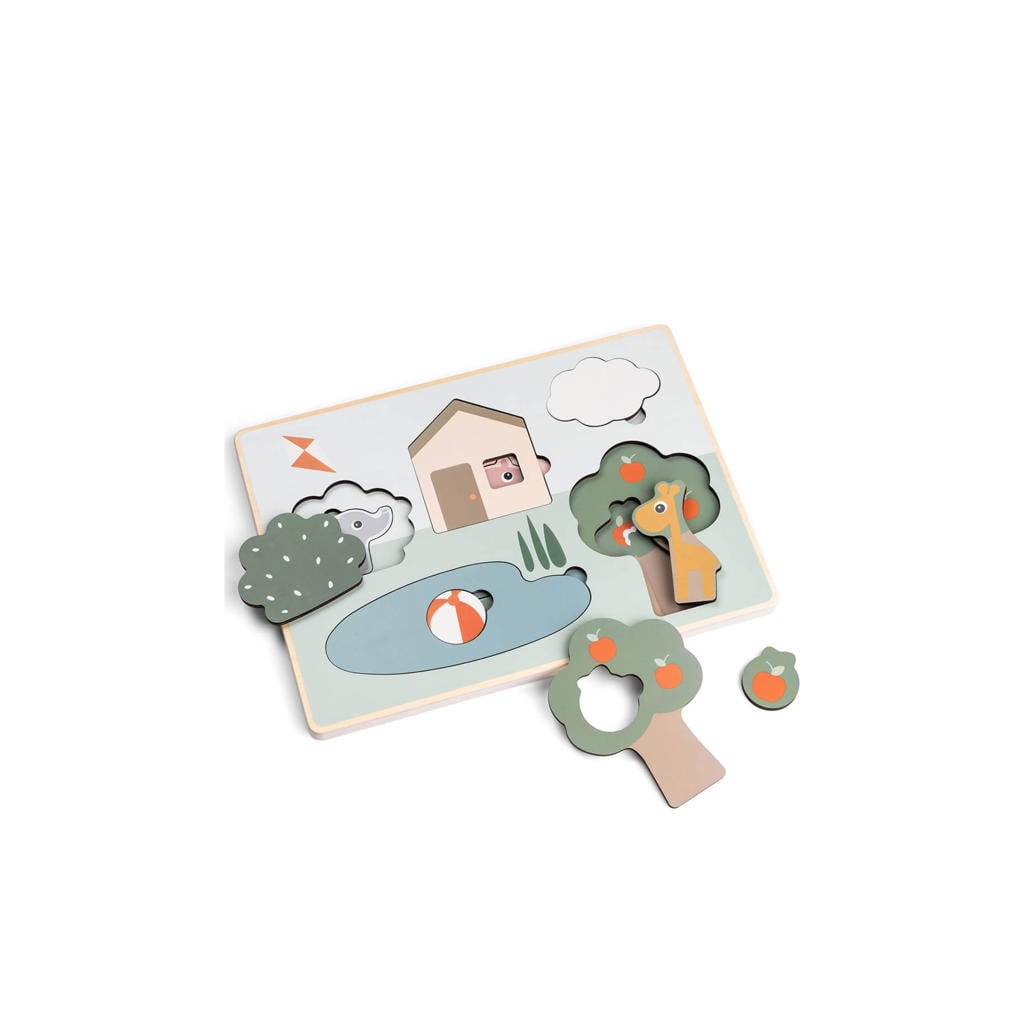 Done by Deer Layer puzzle Deer friends Colour mix