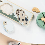 thumbnail: Done by Deer Sensory puzzle Tiny farm Colour mix Sensorische puzzel Tiny farm