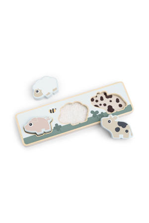 Sensory puzzle Tiny farm Colour mix Sensorische puzzel Tiny farm