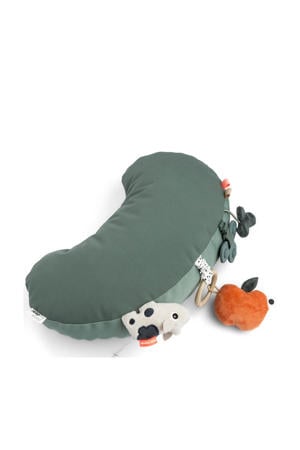 Sensorische spiegel voor tummy Time Tiny farm - Blauw