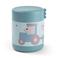 Done by Deer Thermo voedselcontainer Tiny farm - Blauw 300 ML