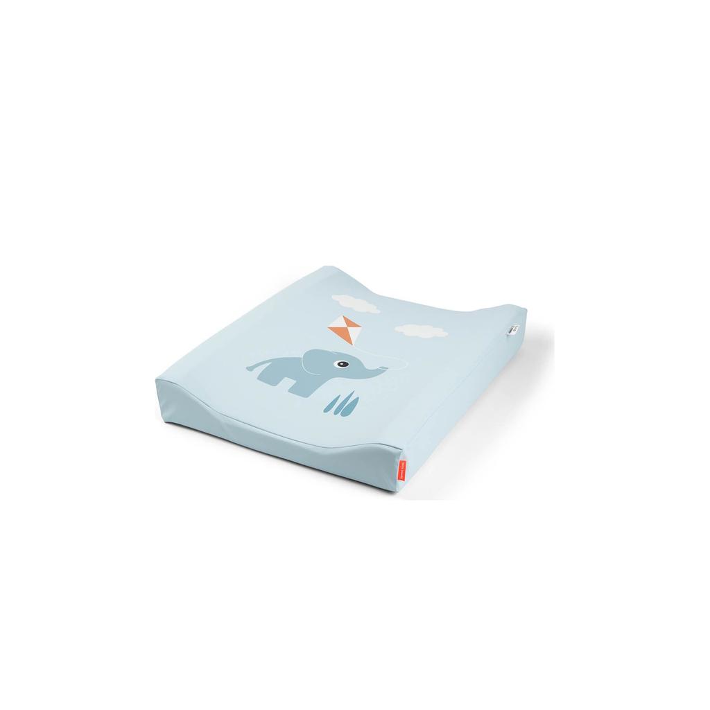 Done by Deer Verschoonkussen easy wipe Playground - Blauw