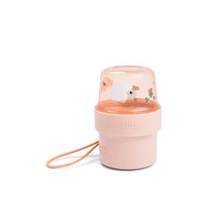 To go 2-in-1 snackcontainer S Tiny farm - Roze