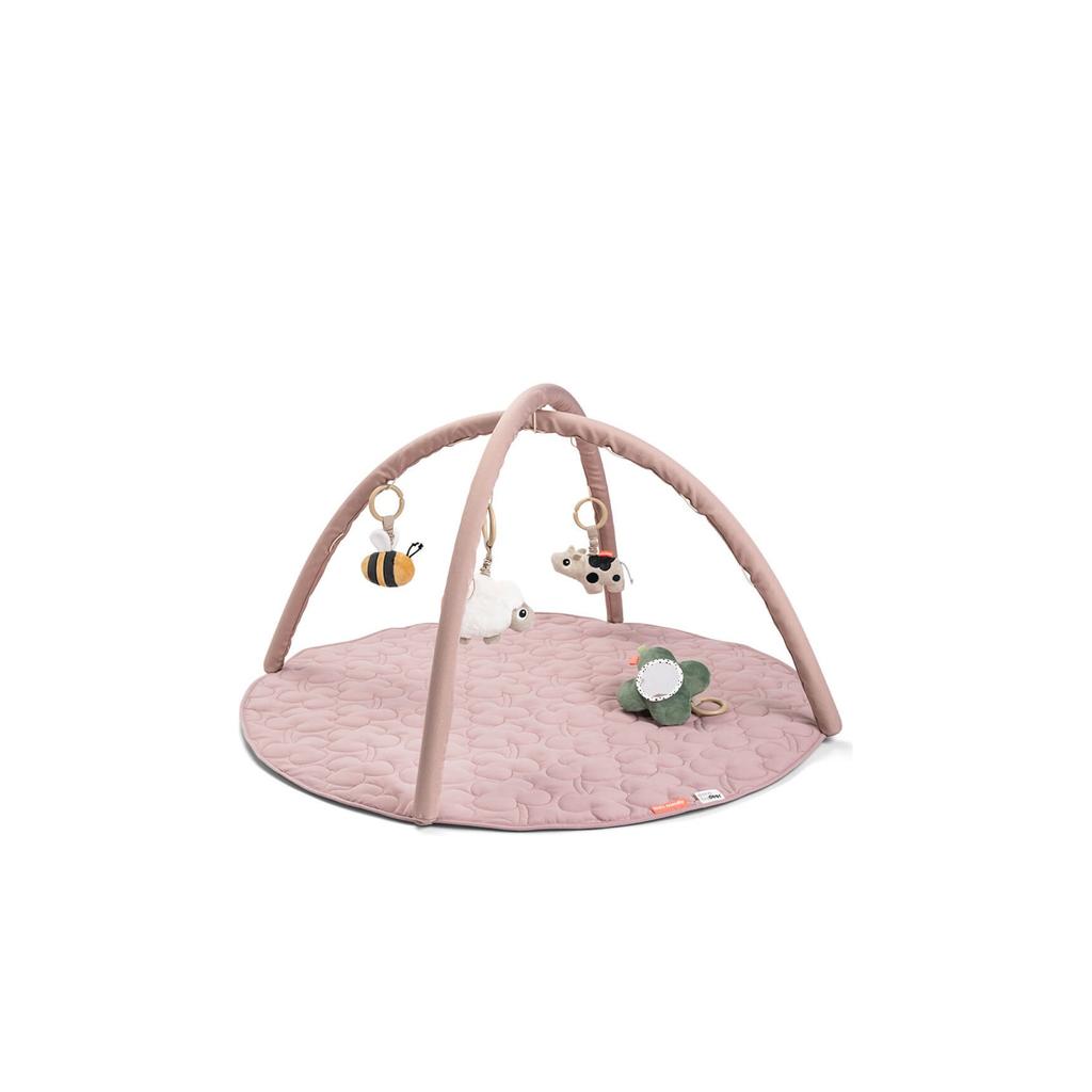 Done by Deer Activiteiten speelmat Tiny farm - Roze