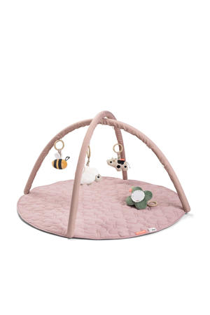 Activiteiten speelmat Tiny farm - Roze