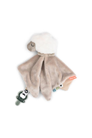Knuffeldoekje Sheepy - Zand