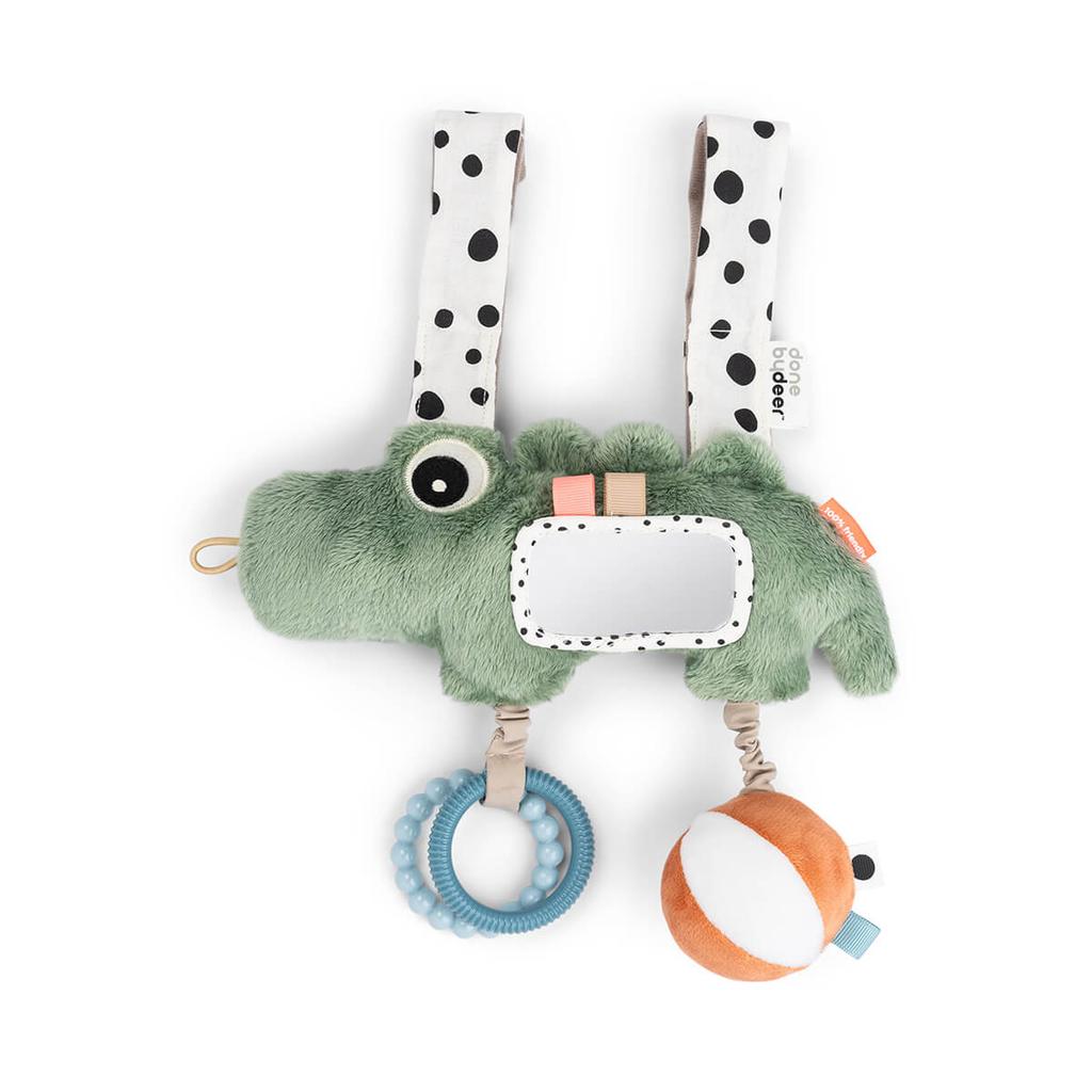 Done by Deer Activiteitenspeeltje Croco - Groen