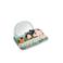 Done by Deer Sensorische spiegel voor tummy Time Tiny farm - Groen
