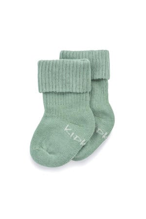 Blijf-Sokjes Pale Green
