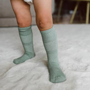 thumbnail: KipKep Antislip Blijf-Sokjes 12-18 mnd - Pale Green (set van 2)