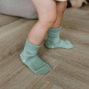 thumbnail: KipKep Antislip Blijf-Sokjes 12-18 mnd - Pale Green (set van 2)