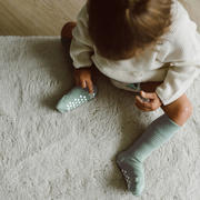 thumbnail: KipKep Antislip Blijf-Sokjes 12-18 mnd - Pale Green (set van 2)