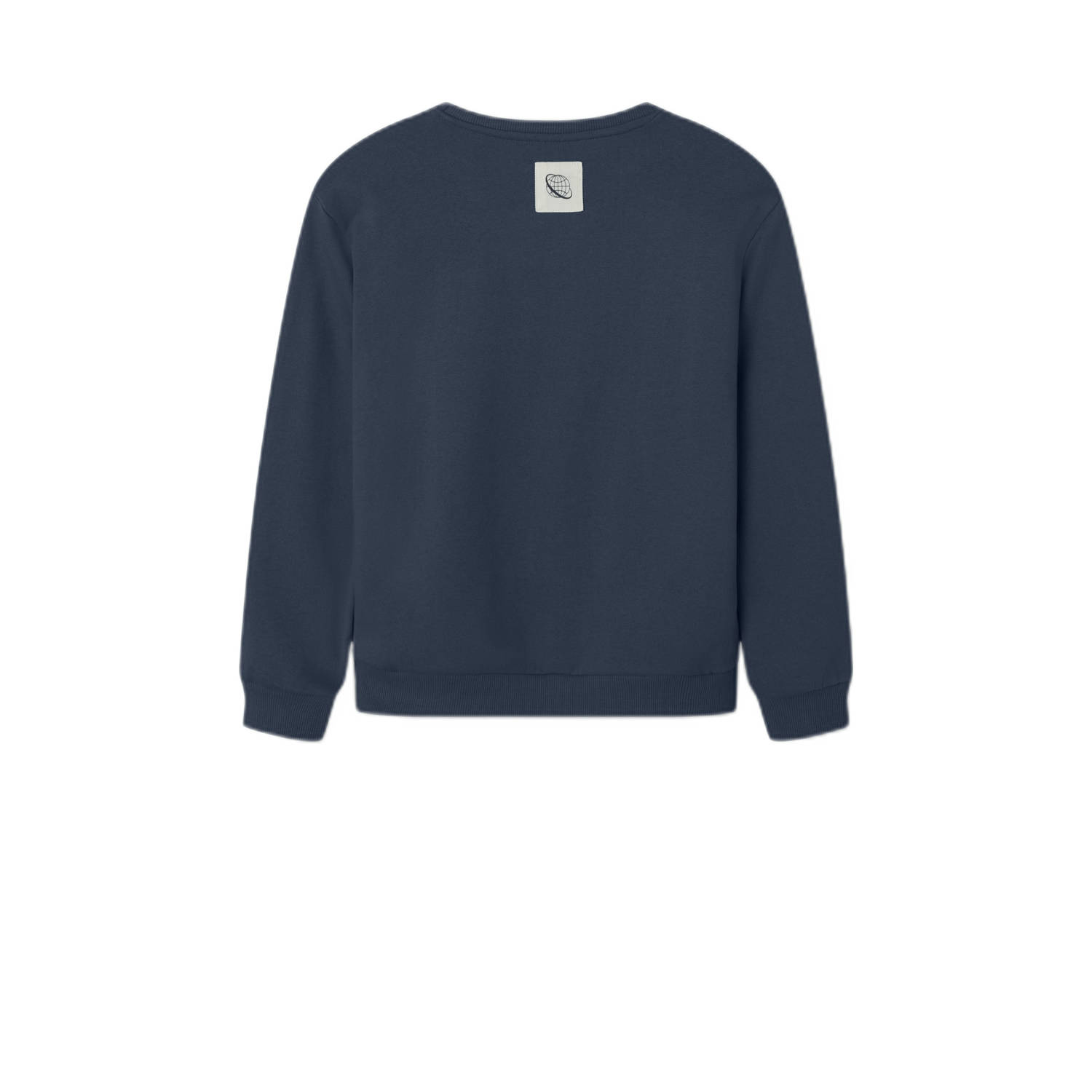 NAME IT KIDS sweater donkerblauw