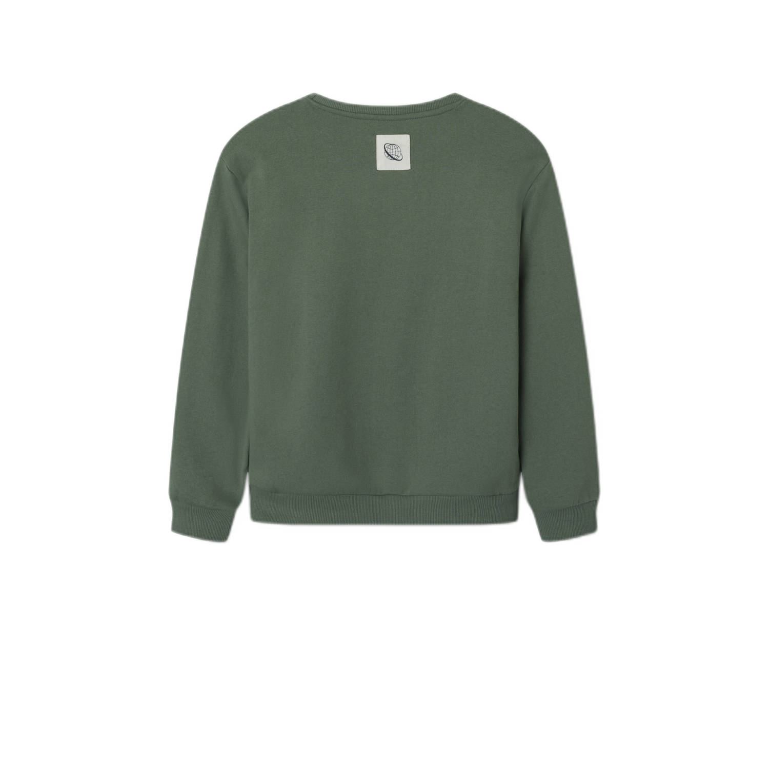 NAME IT KIDS sweater groen