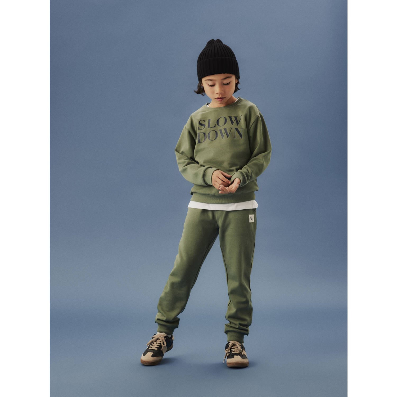NAME IT KIDS sweater groen