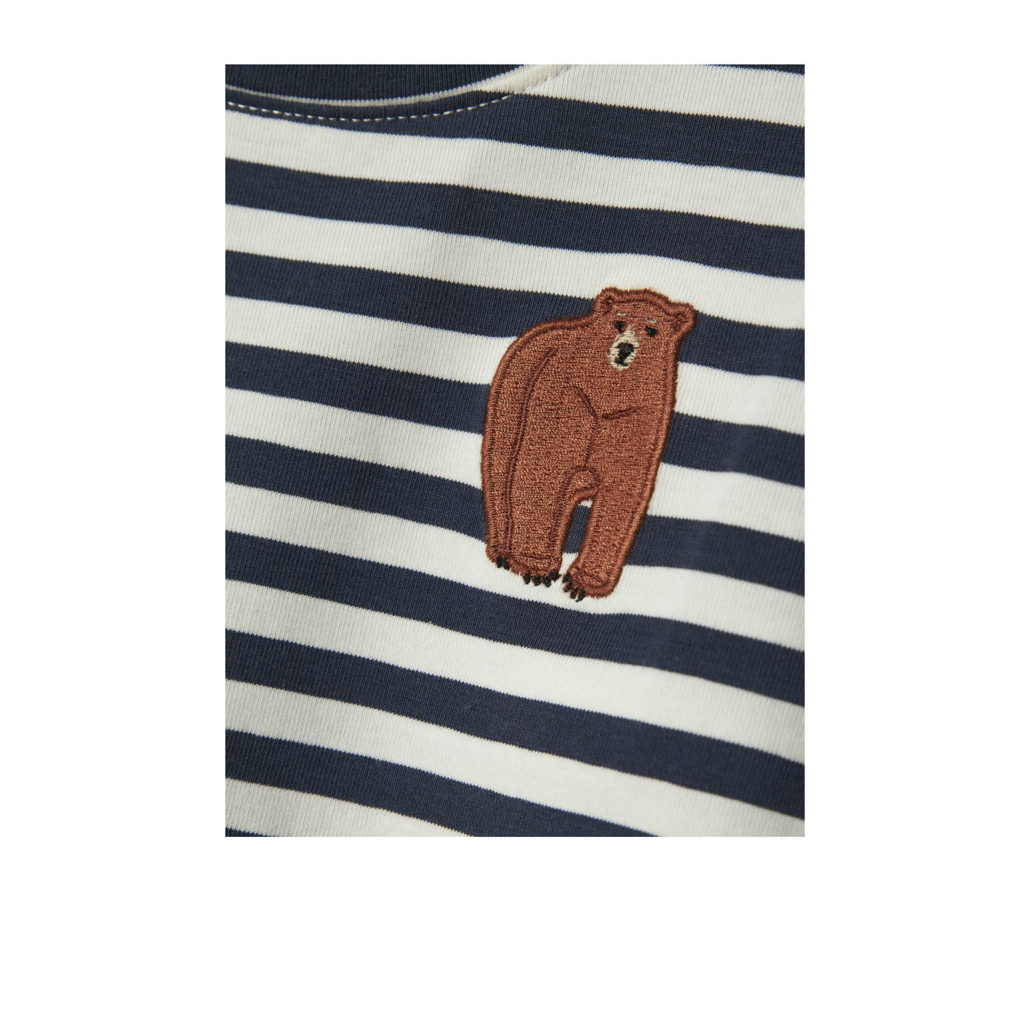 NAME IT MINI longsleeve donkerblauw