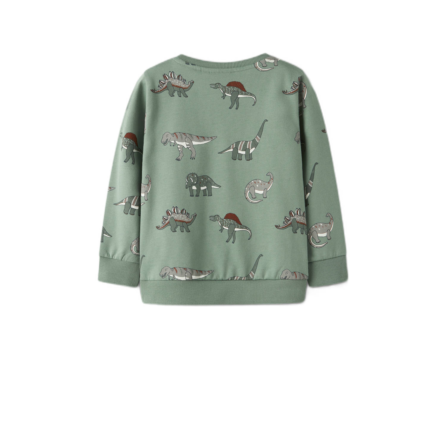 NAME IT MINI sweater groen