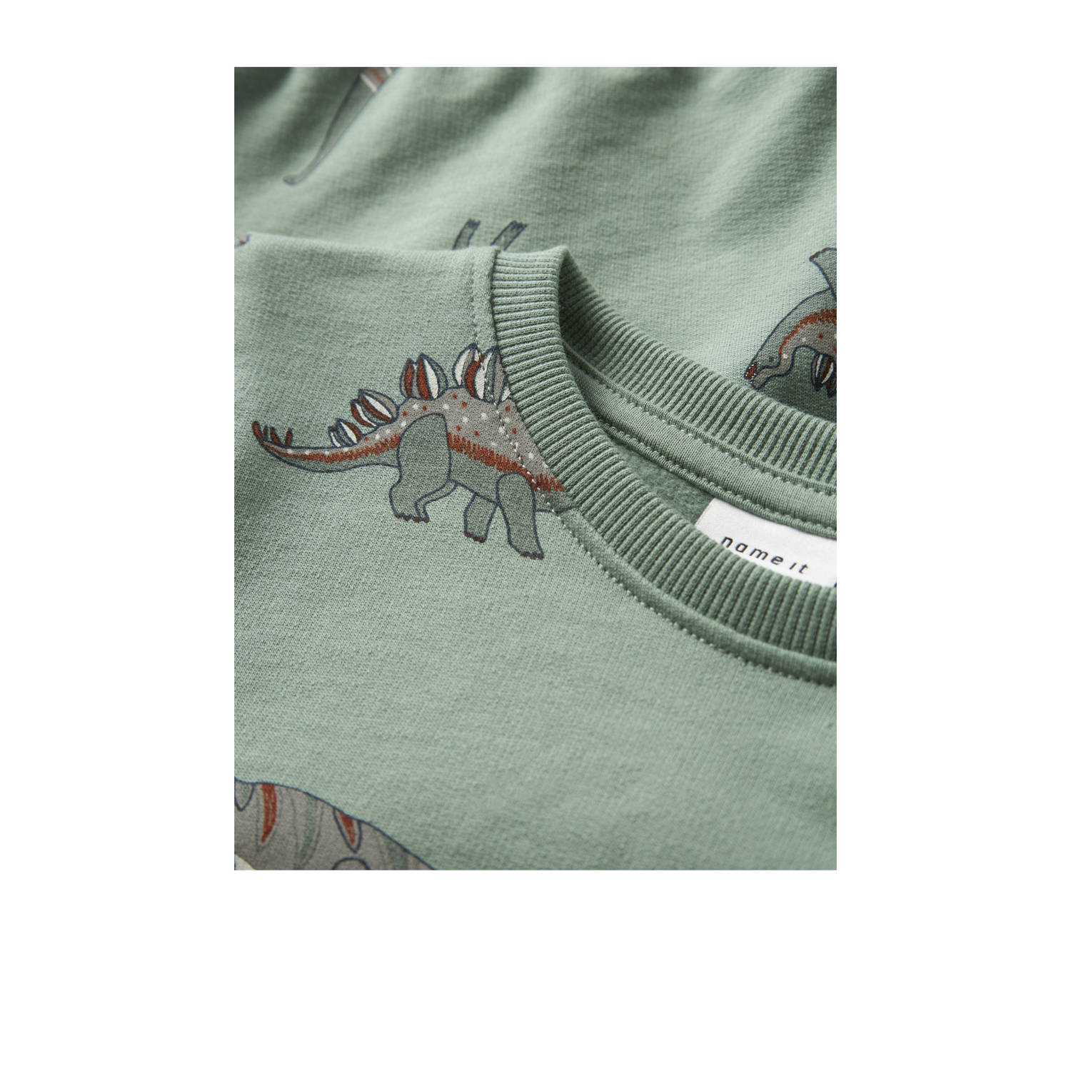 NAME IT MINI sweater groen
