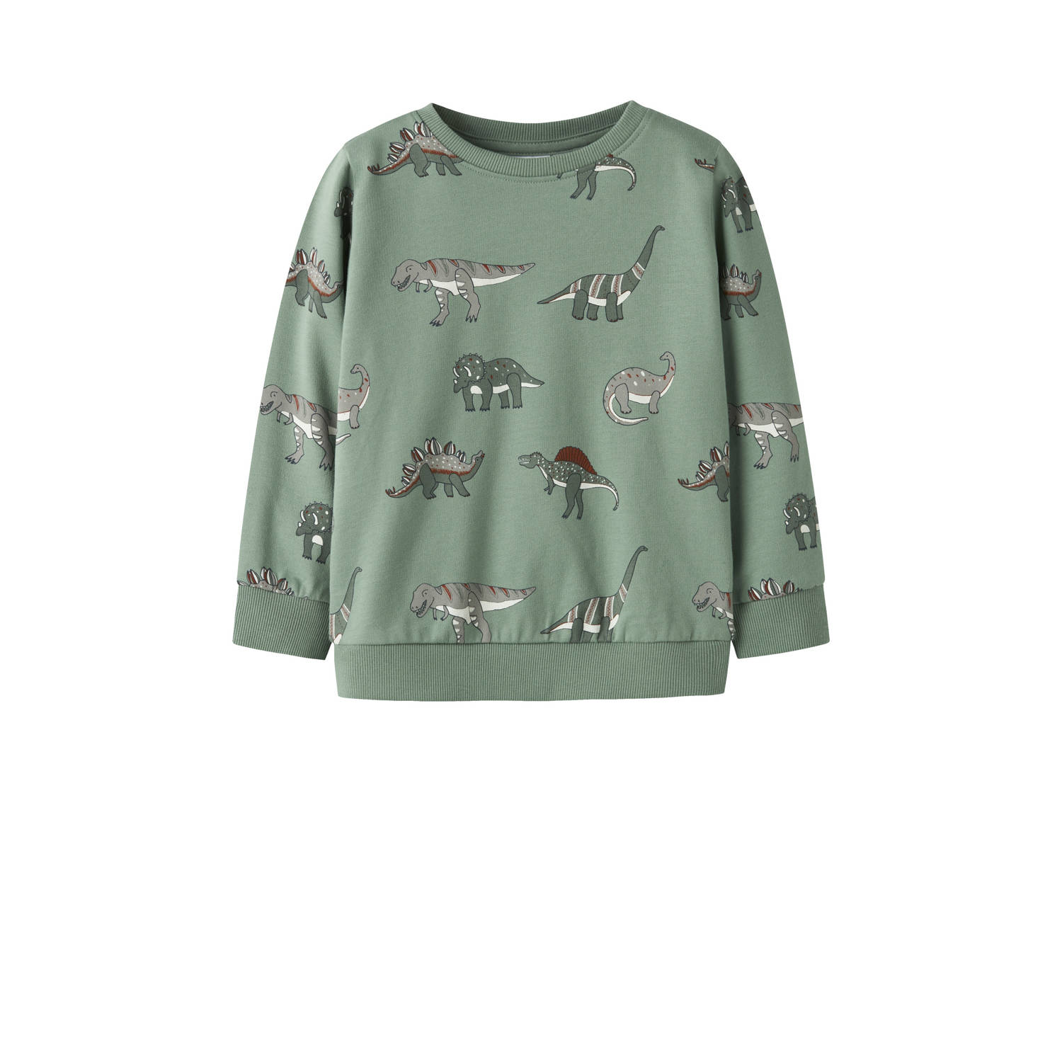 NAME IT MINI sweater groen
