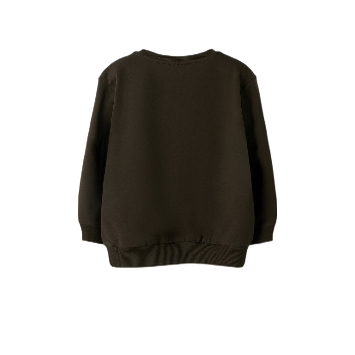 NAME IT MINI sweater donkerbruin