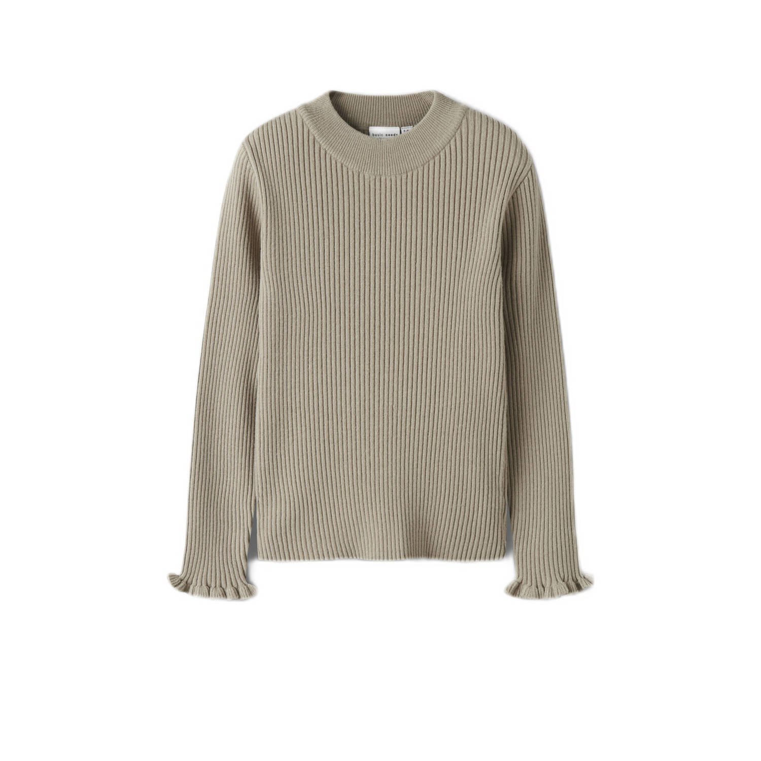 NAME IT KIDS longsleeve zand