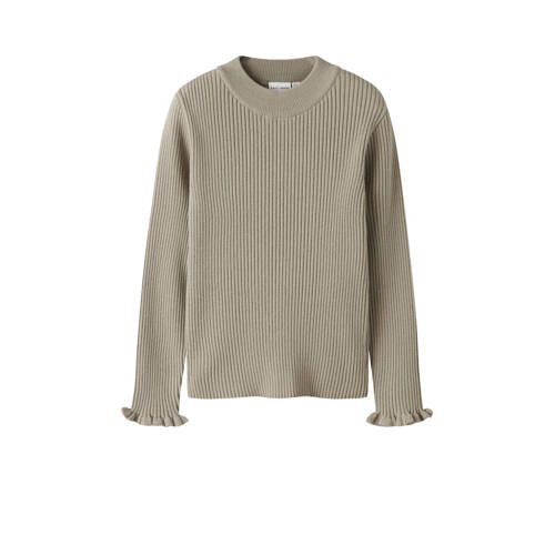 NAME IT KIDS longsleeve zand afbeelding