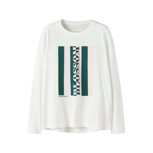 NAME IT KIDS longsleeve offwhite afbeelding