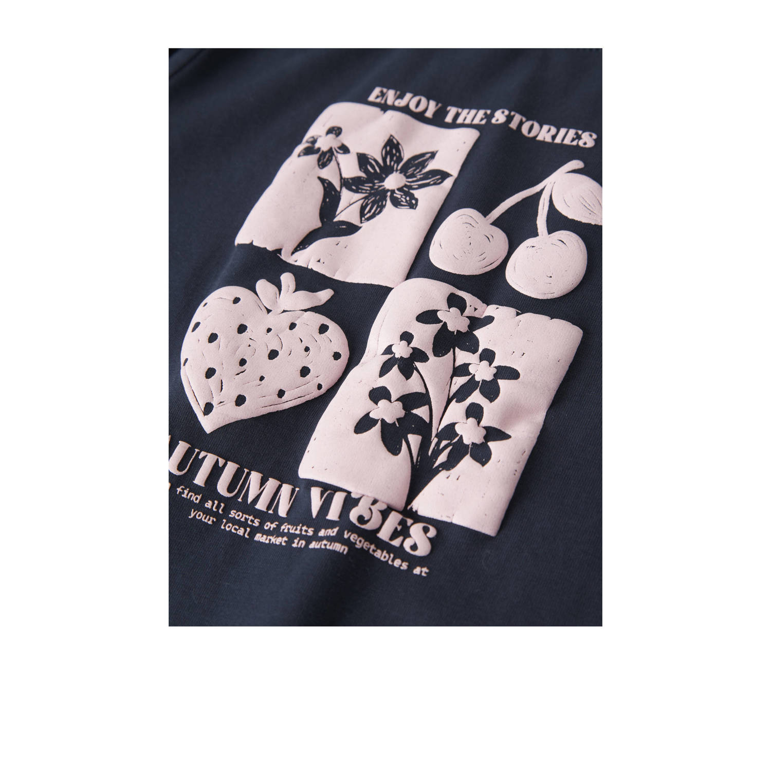NAME IT KIDS longsleeve donkerblauw