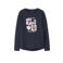 NAME IT KIDS longsleeve donkerblauw