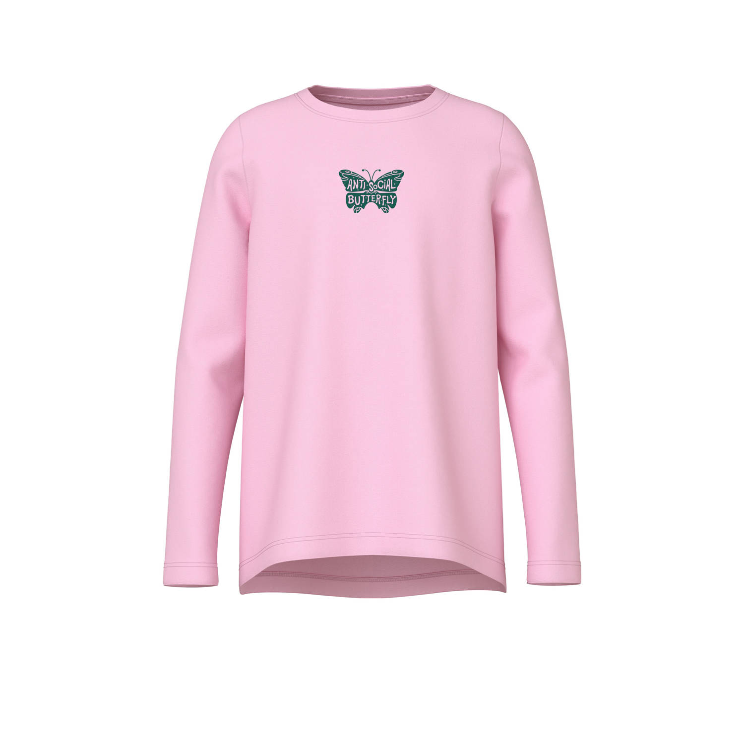 NAME IT KIDS longsleeve roze