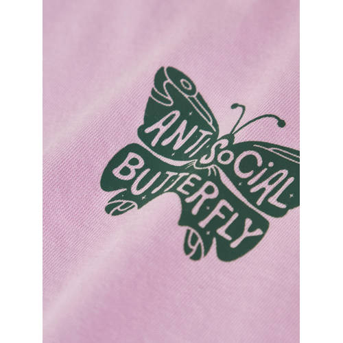 NAME IT KIDS longsleeve roze afbeelding