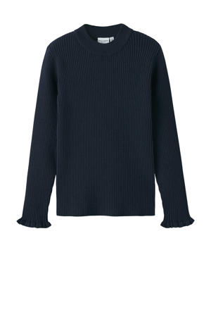 longsleeve donkerblauw