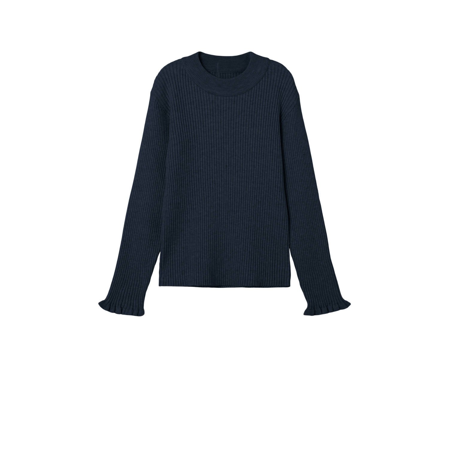 NAME IT KIDS longsleeve donkerblauw