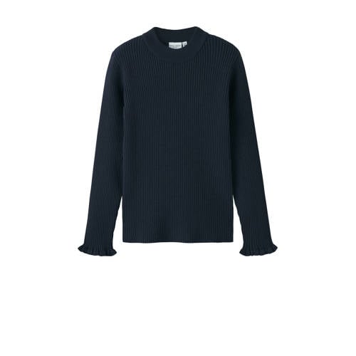NAME IT KIDS longsleeve donkerblauw afbeelding