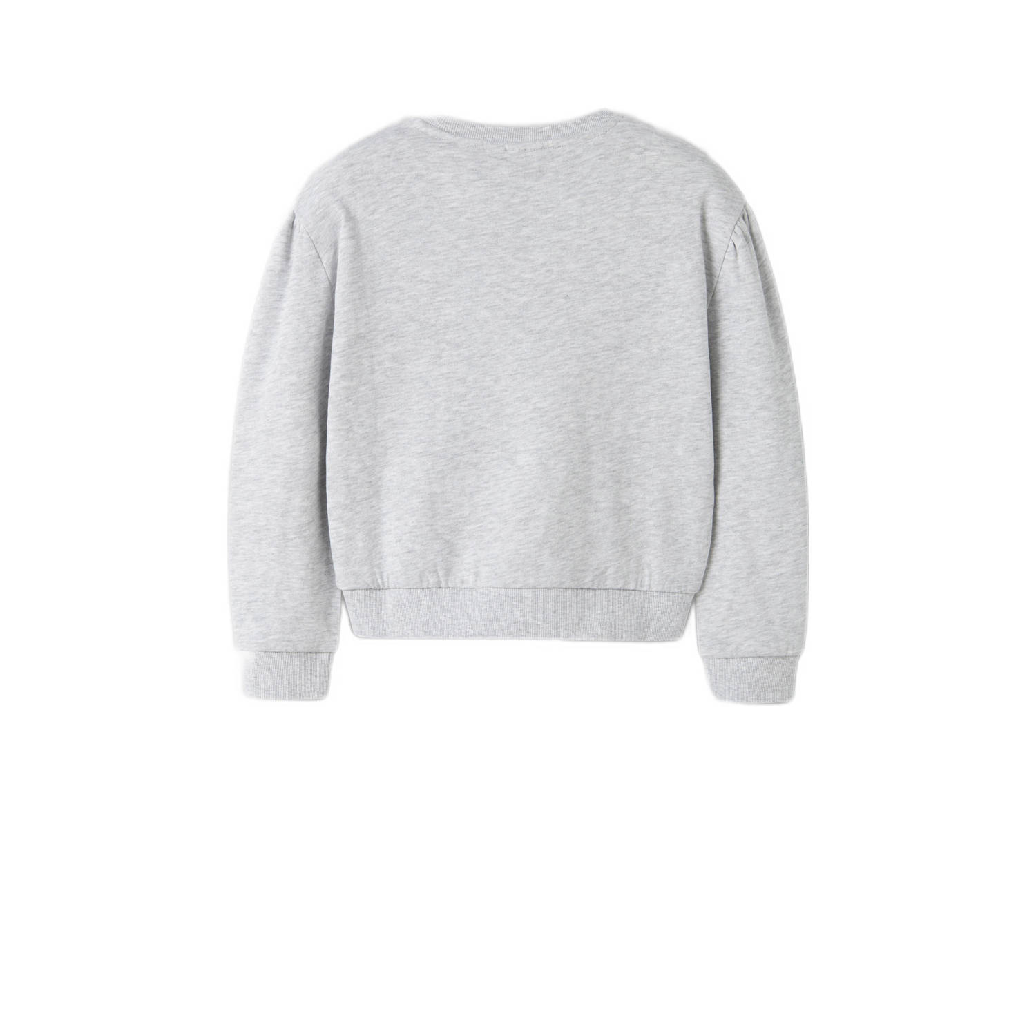 NAME IT KIDS sweater grijs melange