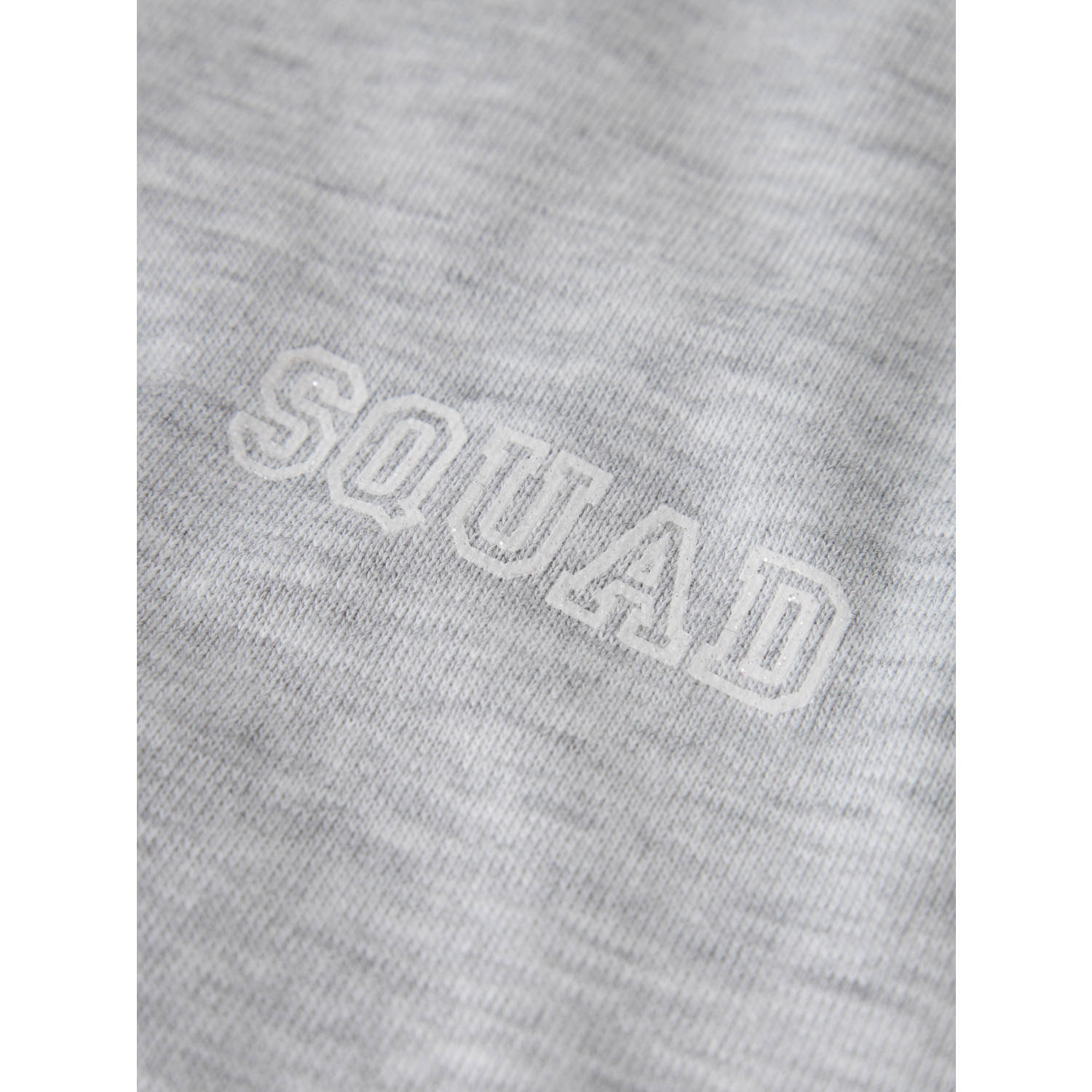 NAME IT KIDS sweater grijs melange