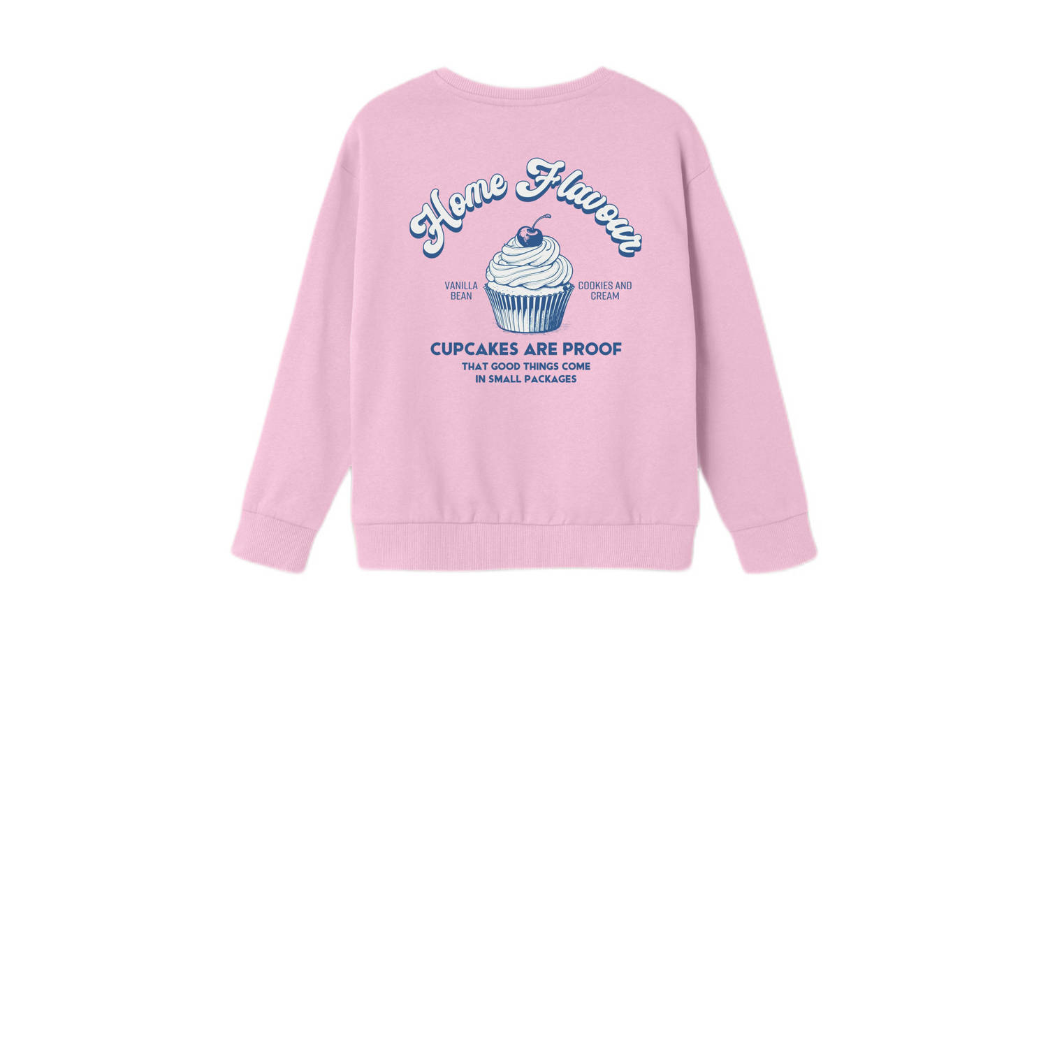 NAME IT KIDS sweater roze