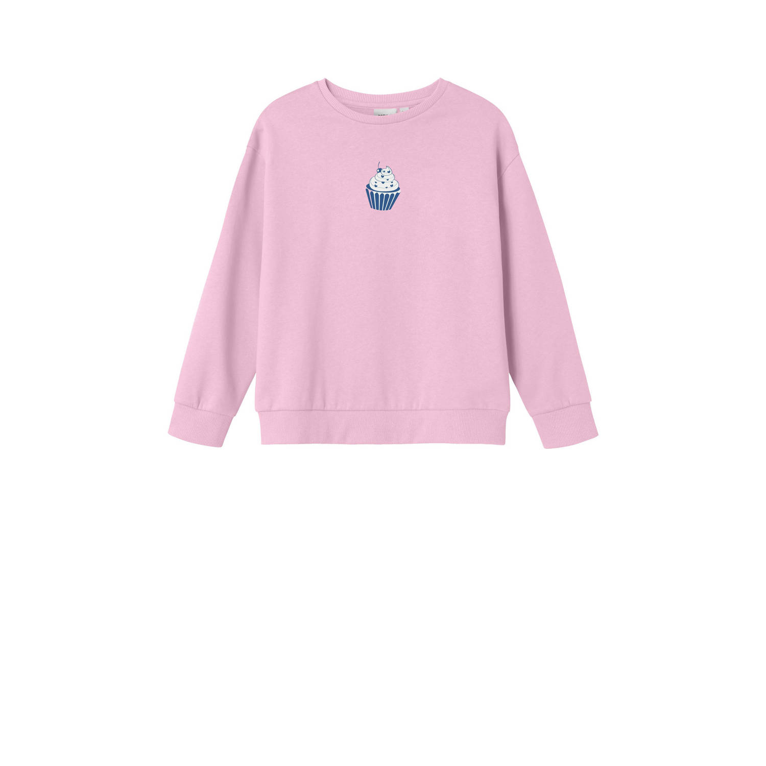 NAME IT KIDS sweater roze