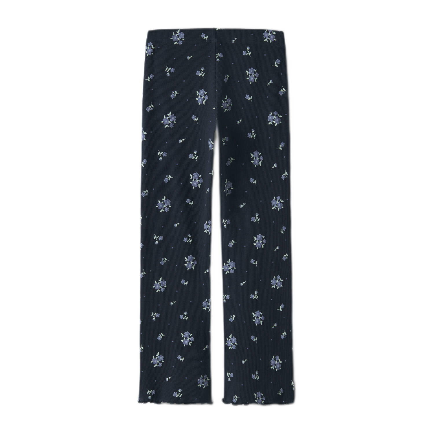 NAME IT KIDS flared legging donkerblauw