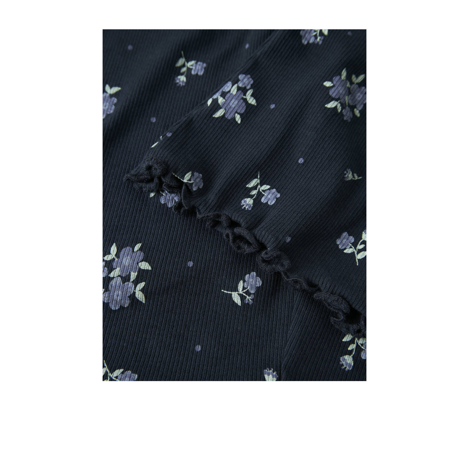NAME IT KIDS flared legging donkerblauw