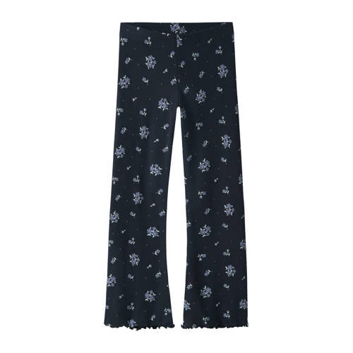 NAME IT KIDS flared legging donkerblauw afbeelding