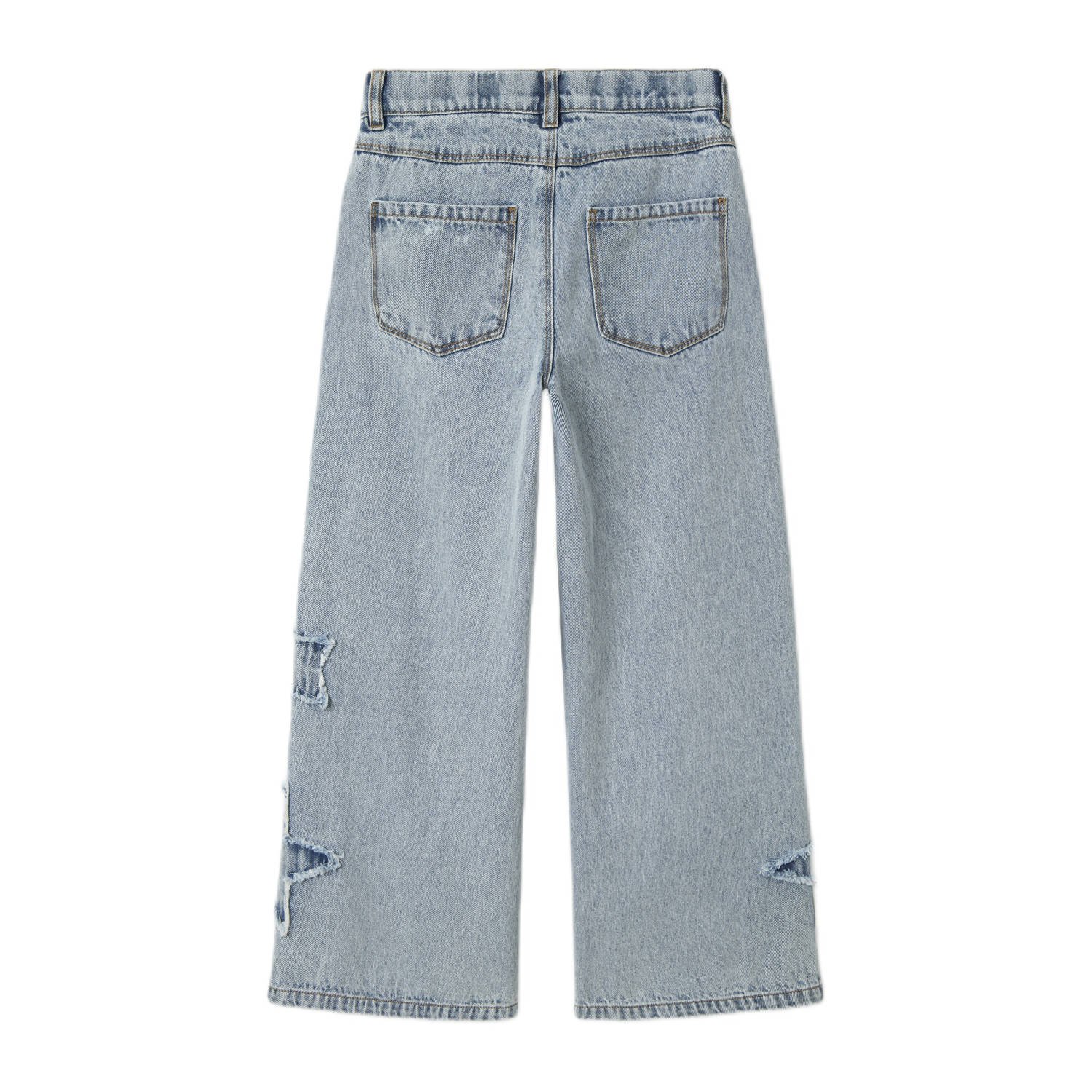 NAME IT KIDS baggy jeans light blue denim